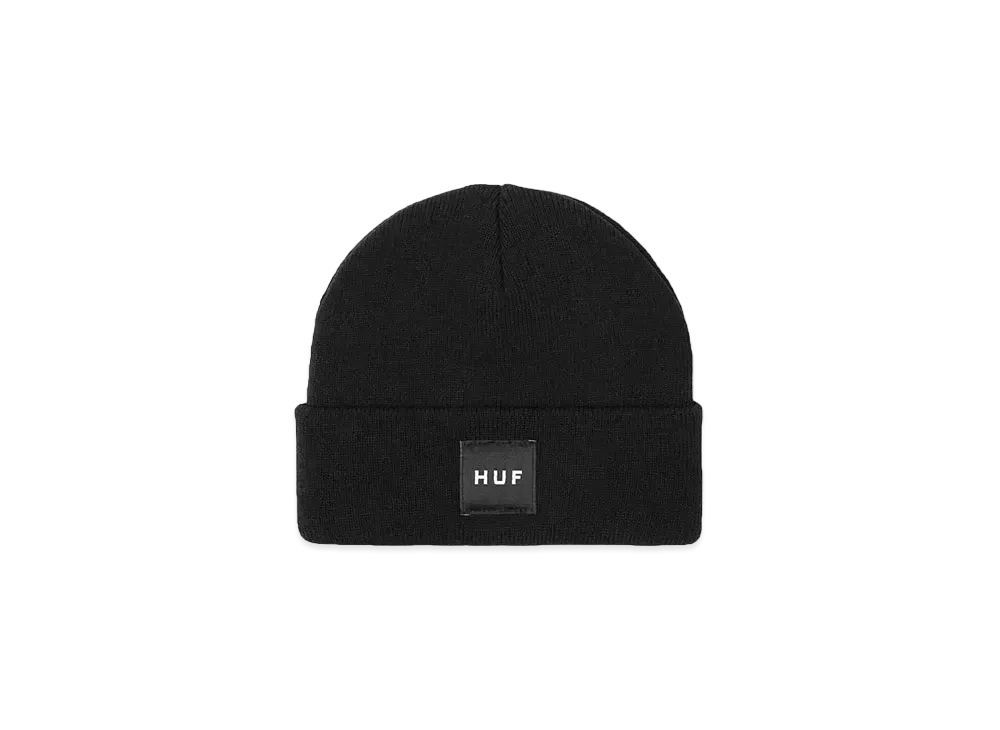 HUF Set Box Beanie "Black"