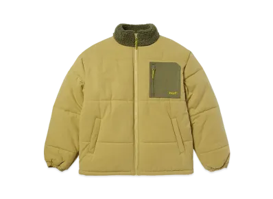 HUF Siple Puffer Jacket "Cactus"