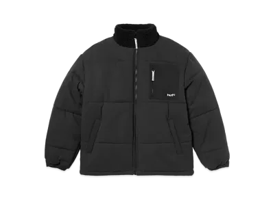 HUF Siple Puffer Jacket "Black"