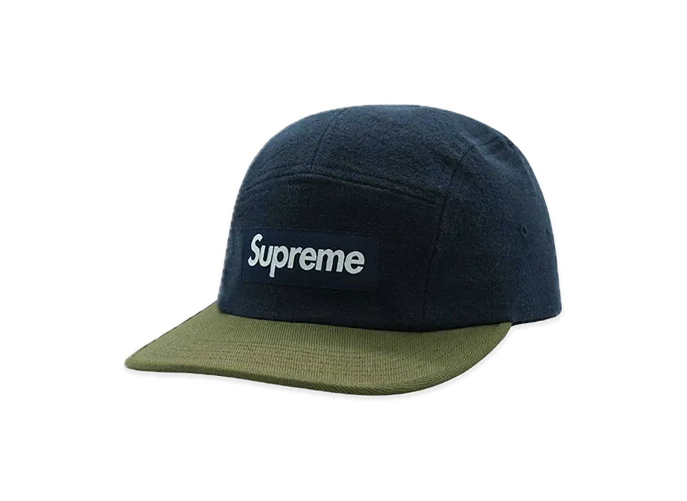 Supreme 2-Tone Camp Cap "Navy"