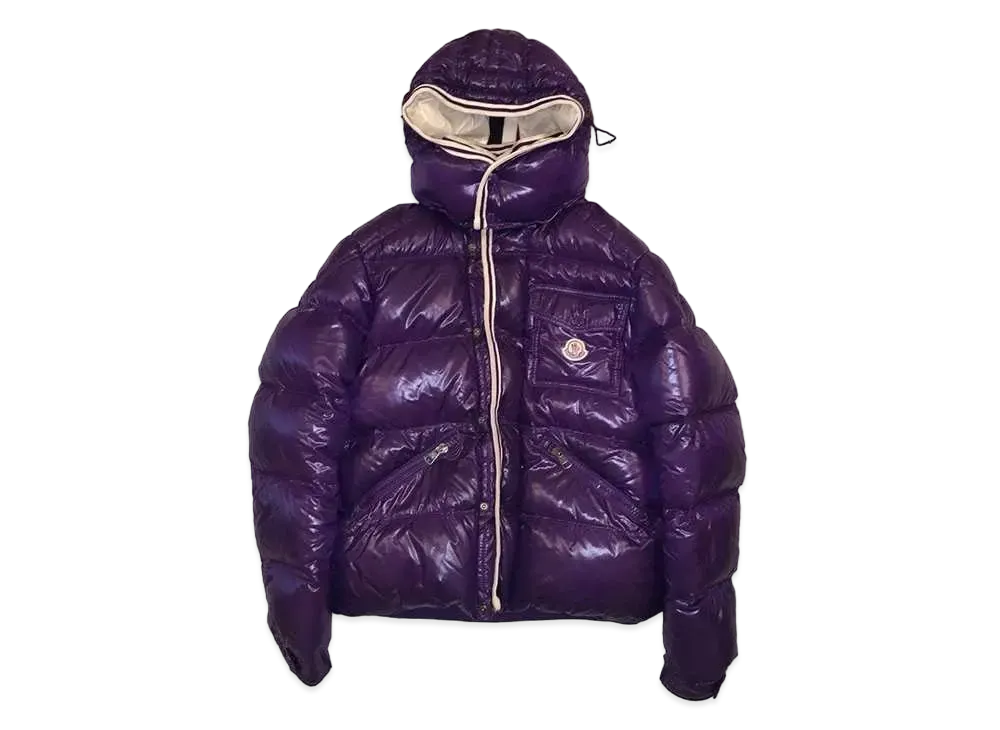 MONCLER Branson Down Jacket "Purple"