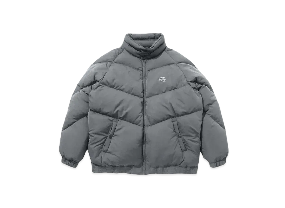 CITY COUNTRY CITY DOWN JACKET "GRAY"
