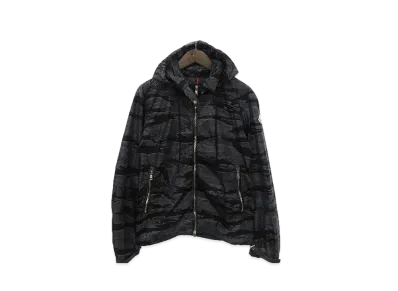 MONCLER Cezanne Nylon Jacket "Gray"