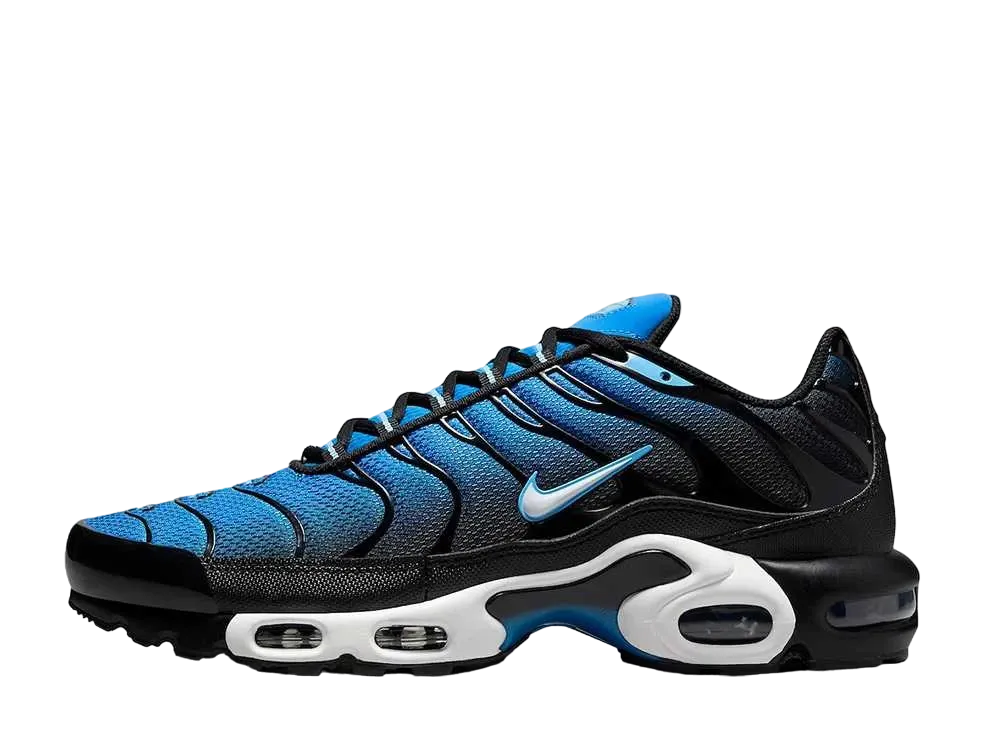 ナイキ エアマックスプラス "フォトブルー/ブラック"