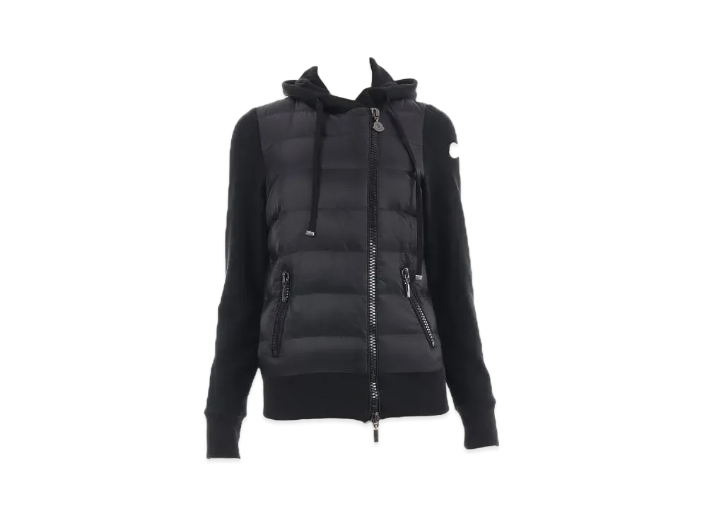 MONCLER Maglia Cardigan "Black"