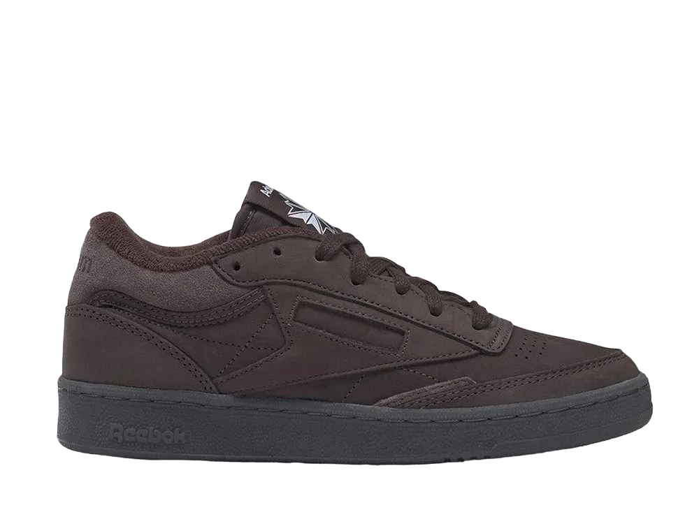 Adsum × Reebok Club C Mid "Dark Brown"