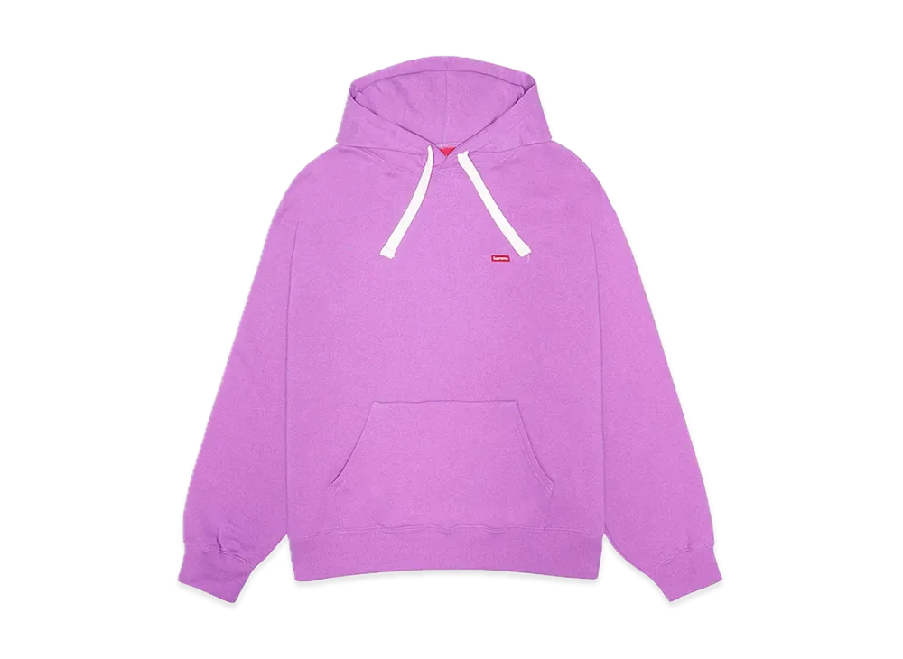 Supreme Small Box Drawcord Hooded Sweatshirt "Purple"