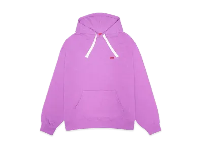 Supreme Small Box Drawcord Hooded Sweatshirt "Purple"