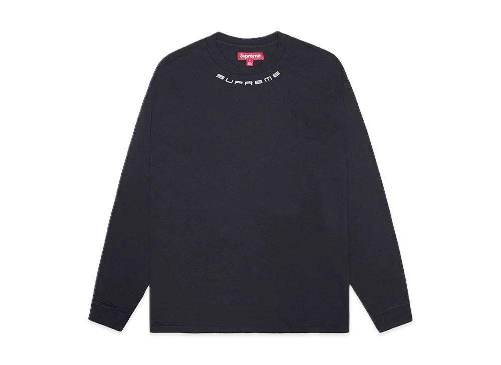 Supreme Collar Logo L/S Top 