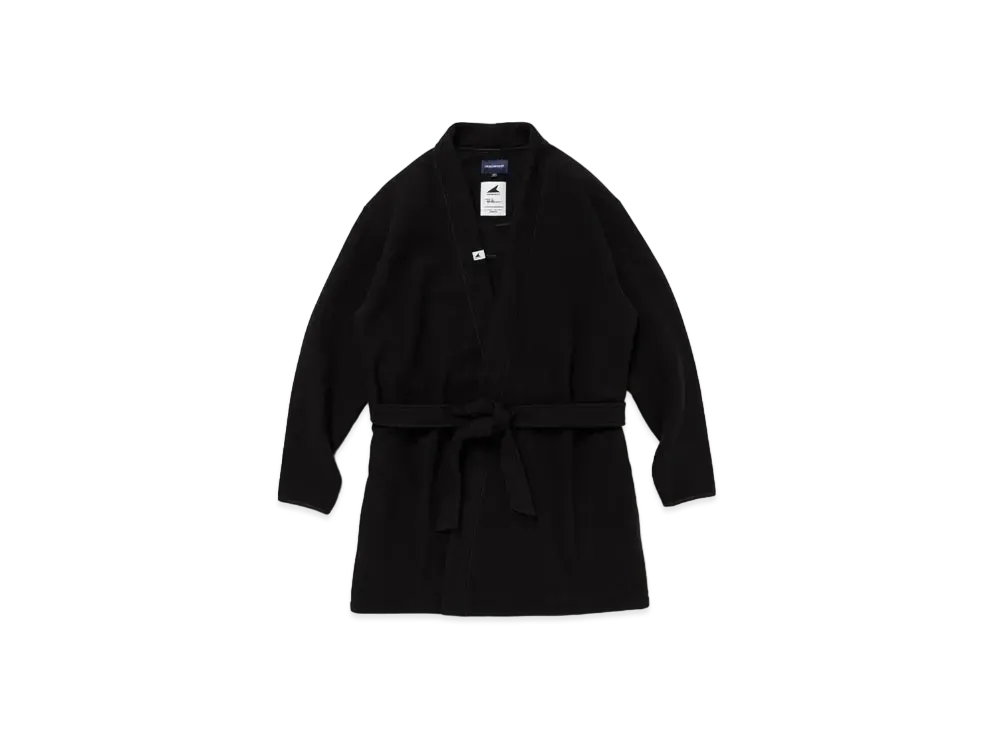 DESCENDANT x Ron Herman Cachalot Fleece Gown "Black"