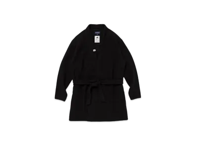 DESCENDANT x Ron Herman Cachalot Fleece Gown "Black"