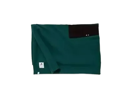 DESCENDANT x Ron Herman Cachalot Fleece Blanket "Green"