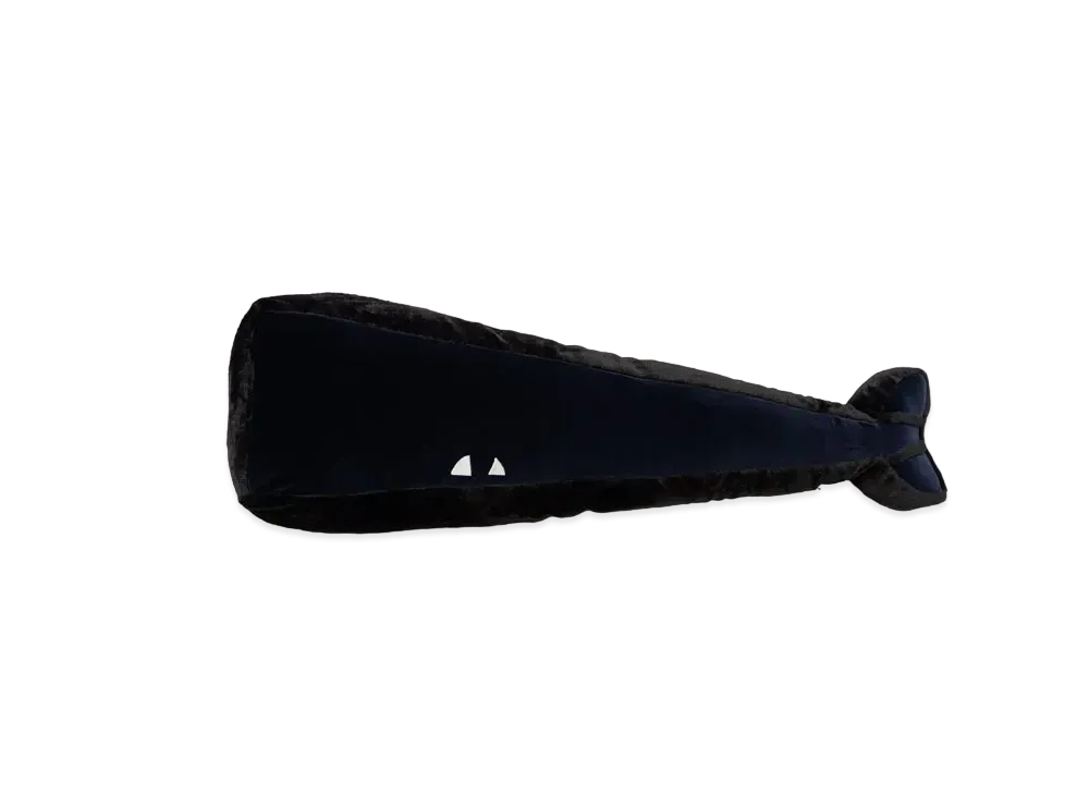 DESCENDANT x Ron Herman Cachalot Velvet Cushion "Black"