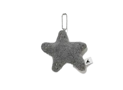 DESCENDANT x Ron Herman Plush Key Holder Starfish "Gray"