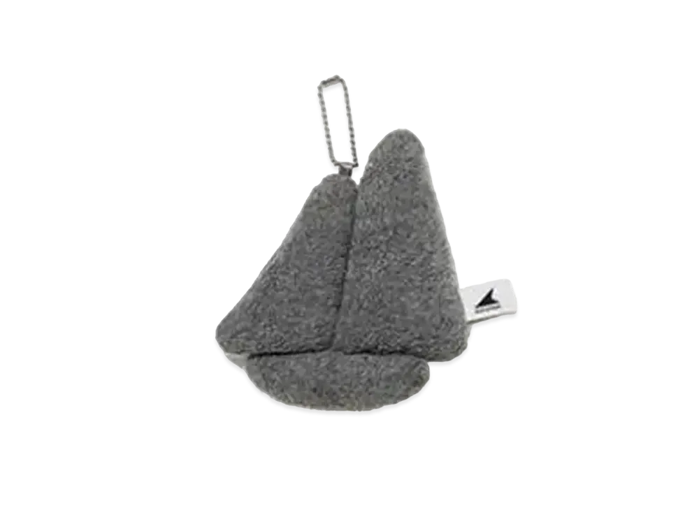 DESCENDANT x Ron Herman Plush Key Holder Yacht "Gray"