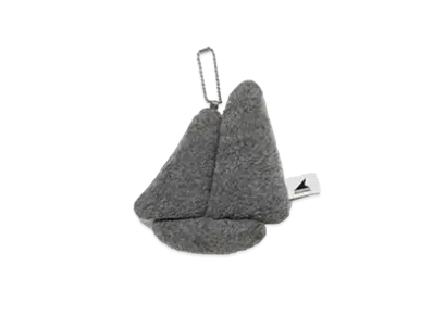 DESCENDANT x Ron Herman Plush Key Holder Yacht "Gray"