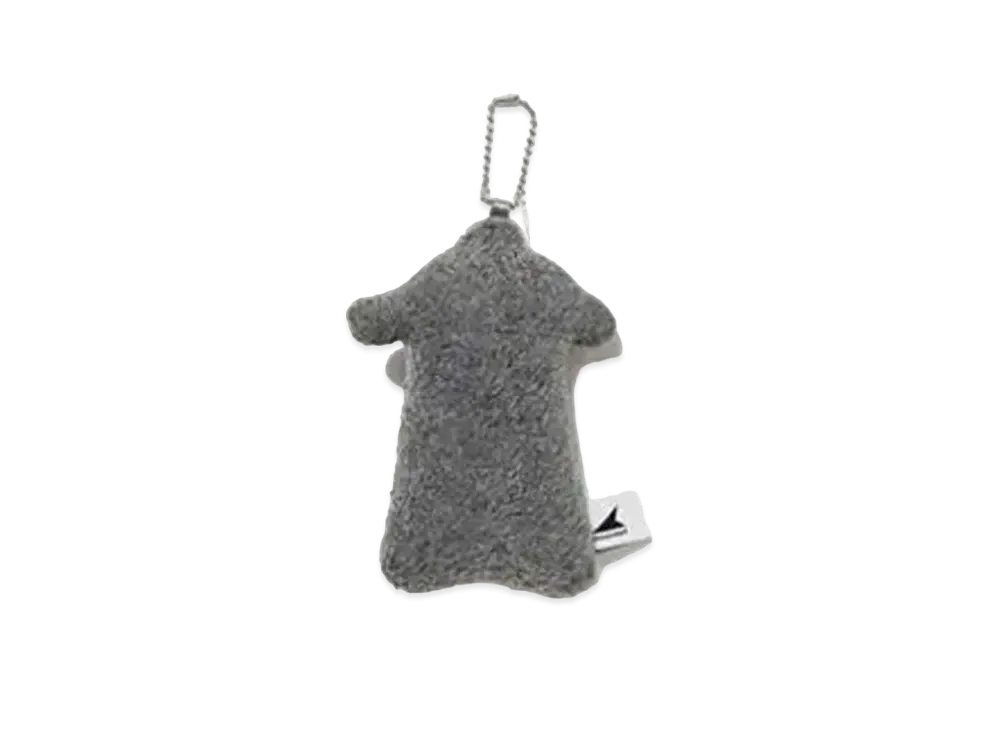 DESCENDANT x Ron Herman Plush Key Holder Lighthouse "Gray"