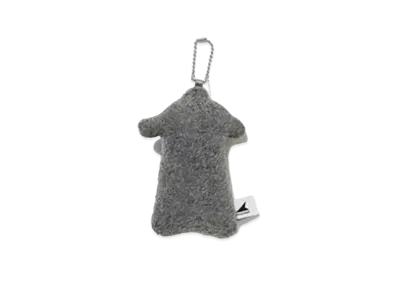 DESCENDANT x Ron Herman Plush Key Holder Lighthouse "Gray"