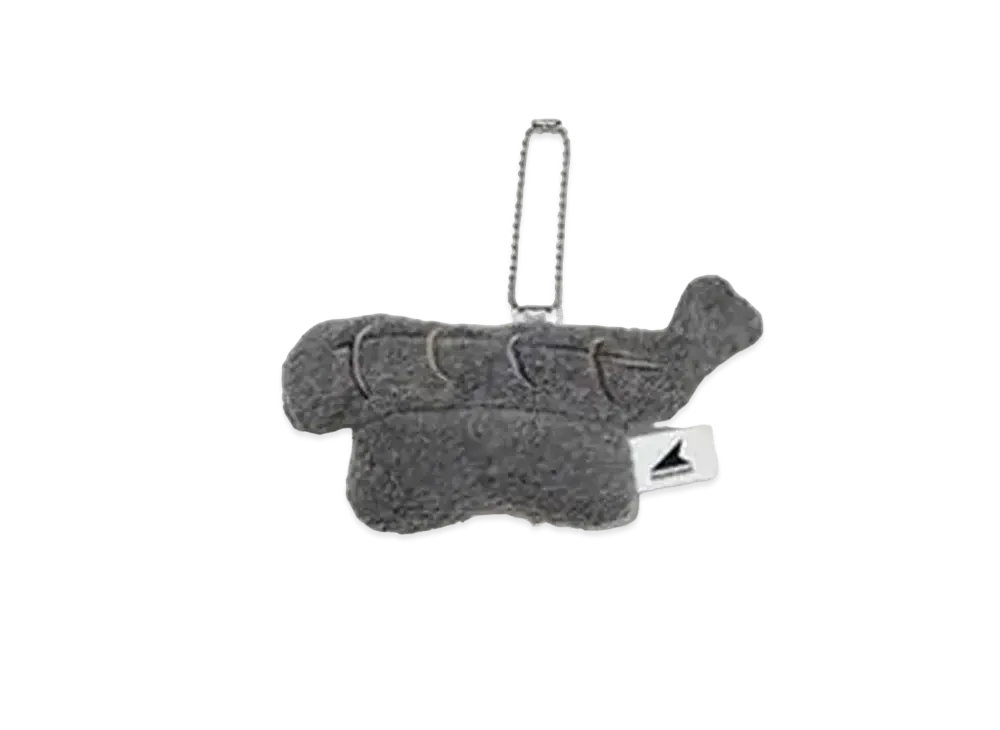 DESCENDANT x Ron Herman Plush Key Holder Sushi "Gray"