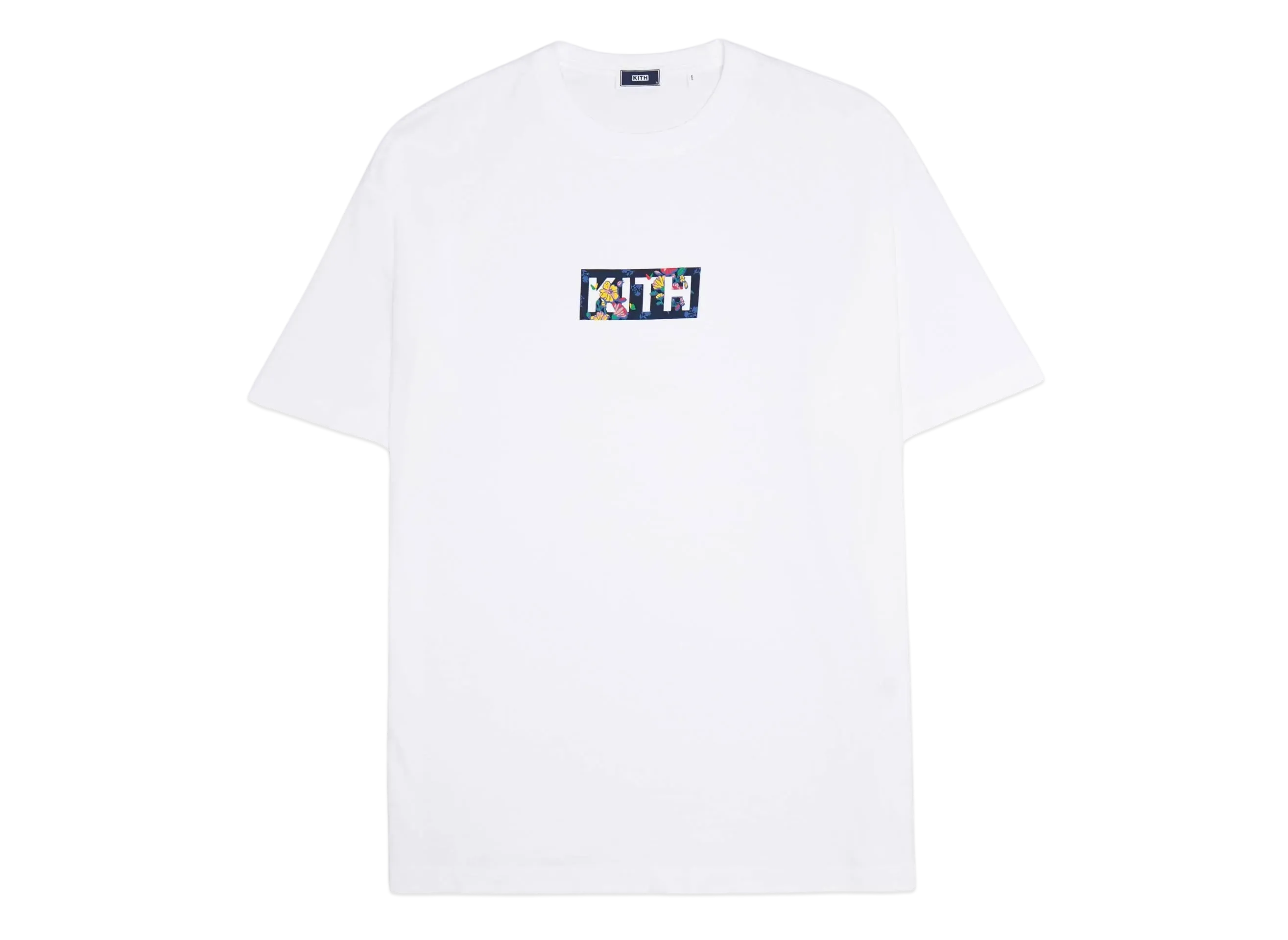 ☆ KITH Begonia Floral classic logo tee ロゴTシャツ ☆ Kith Begonia Floral Classic Logo Tee