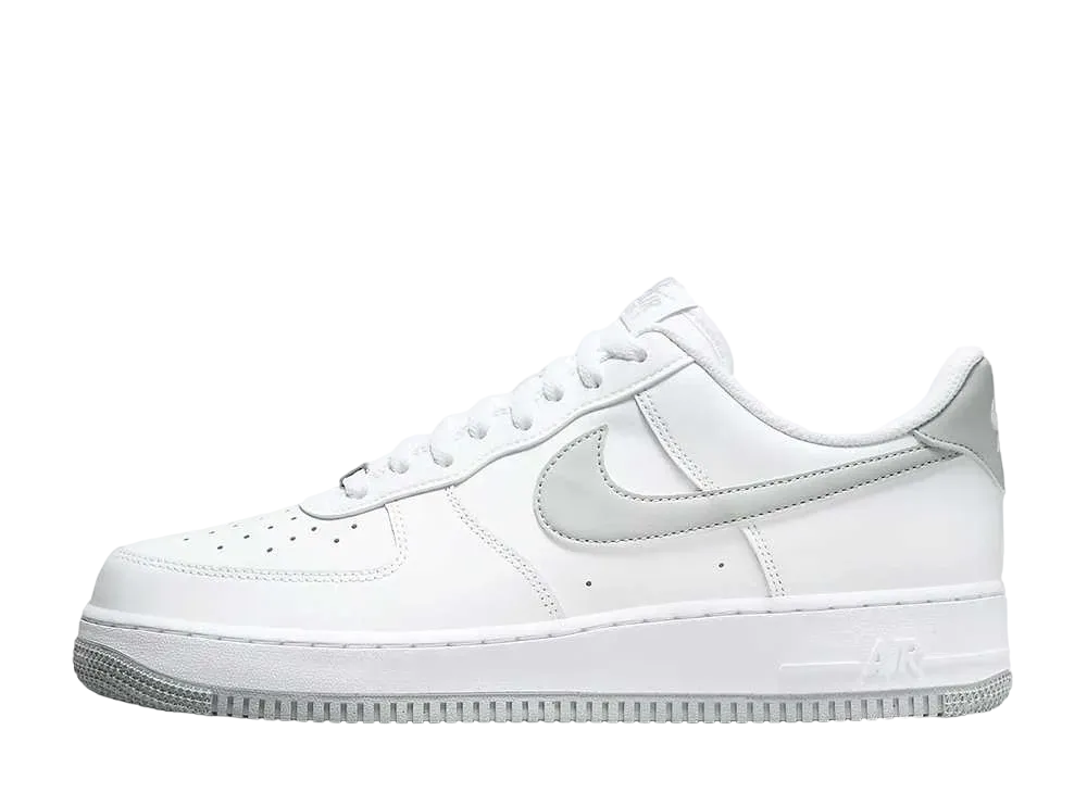 Nike Air Force 1 Low '07 "White/Light Smoke Grey"