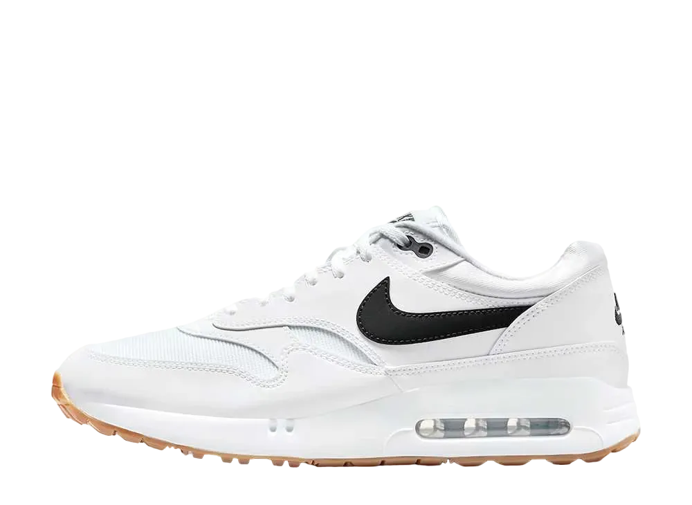 ナイキ エアマックス1 ’86 OG ゴルフ "ホワイト/ブラックガム"