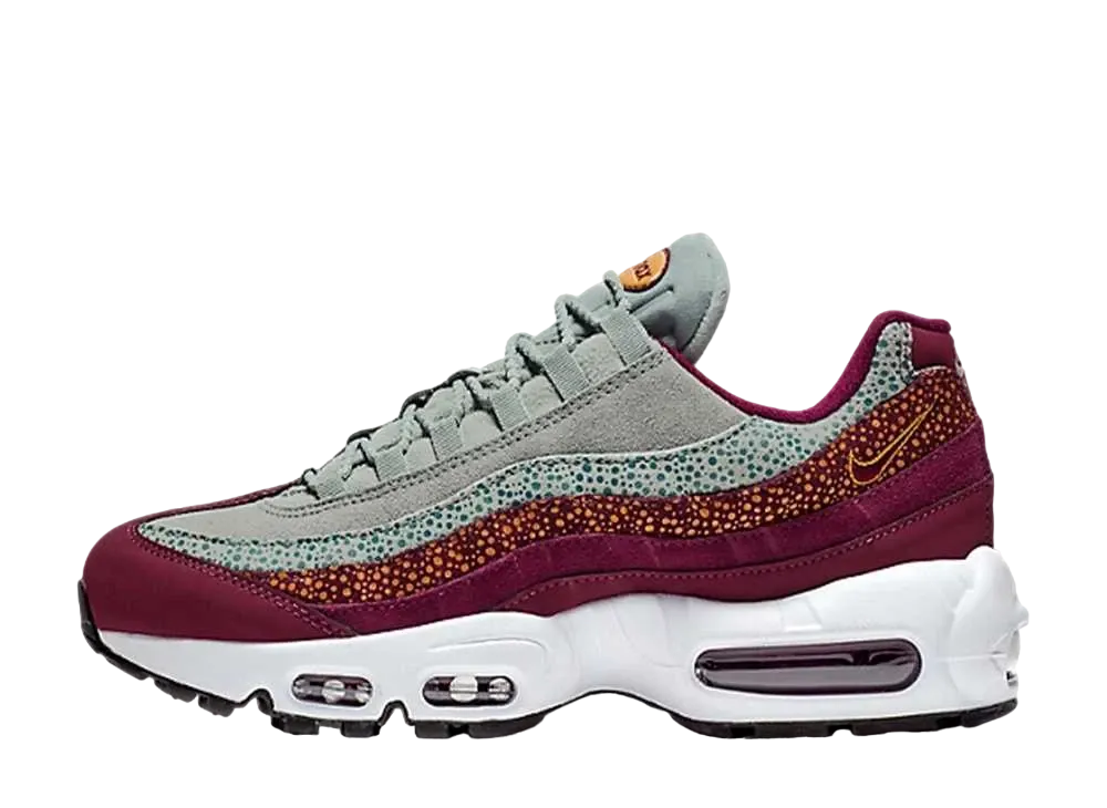 ナイキ ウィメンズ エアマックス95 "サファリ/ボルドー/ジオード/ティール"