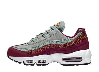 Nike Women's Air Max 95 "Safari/Bordeaux/Geode/Teal"