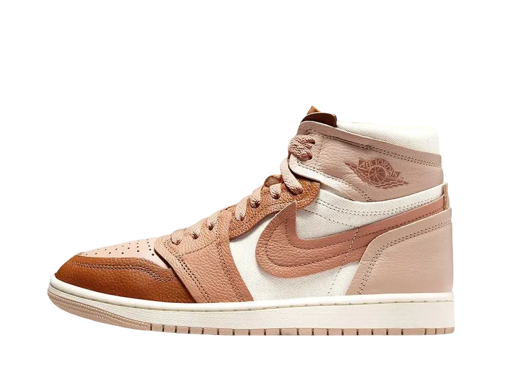 ナイキ ウィメンズ エアジョーダン1 MM ハイ "レジェンド ミディアム ブラウン"