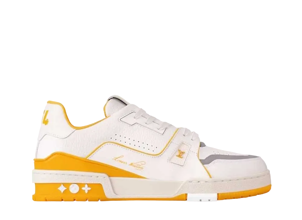 Louis Vuitton Women's LV Trainer Sneaker "Jaune"
