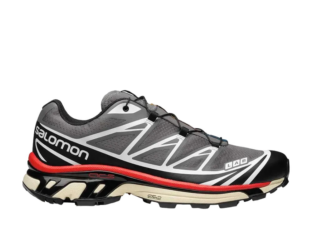 サロモン XT-6 "グレー"