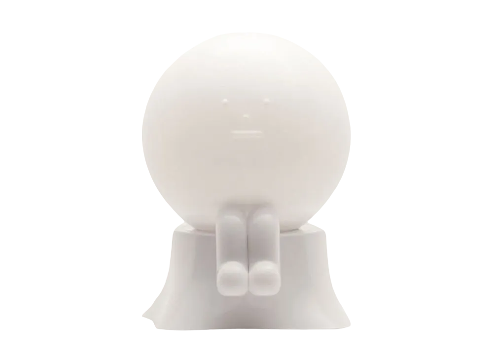 Sticky Monster Lab Baby Lamp 02 "WHITE"