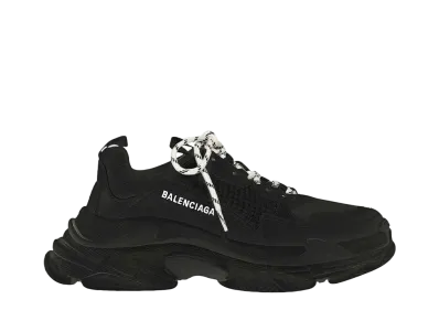 BALENCIAGA Women's Triple S "Black"