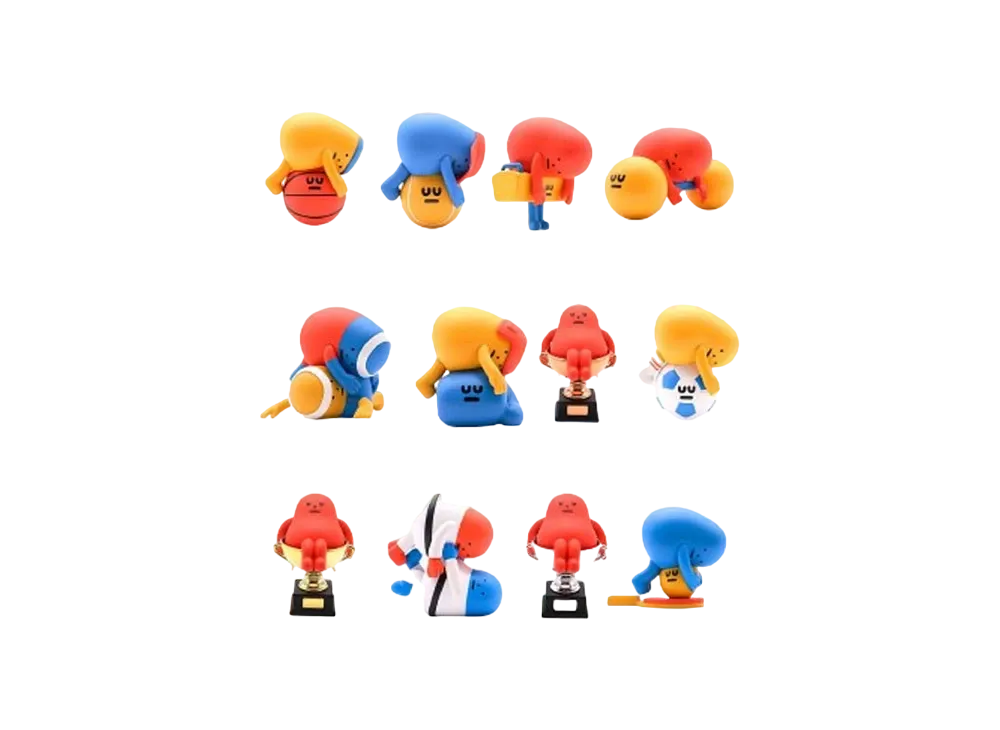 Sticky Monster Lab Blind box sports series "MULTI"