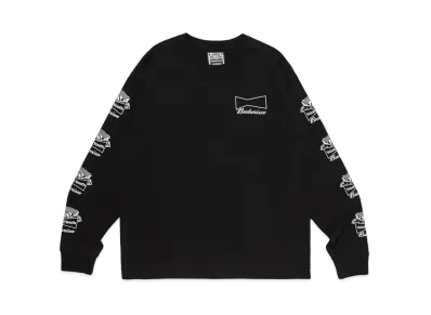 トップス Wasted Youth x Budweiser Long Sleeve TEE 12/16発売|Budweiser × Wasted Youth collection|抽選/販売
