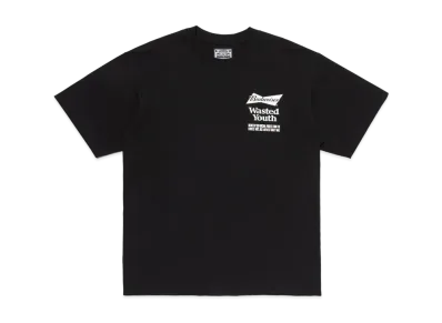 Wasted Youth x Budweiser Budweiser T-shirt "Black" / VERDY