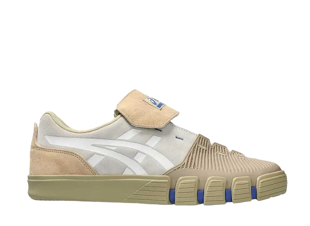 アシックス ゲルフレッキー プロ "クリーム/ホワイト"