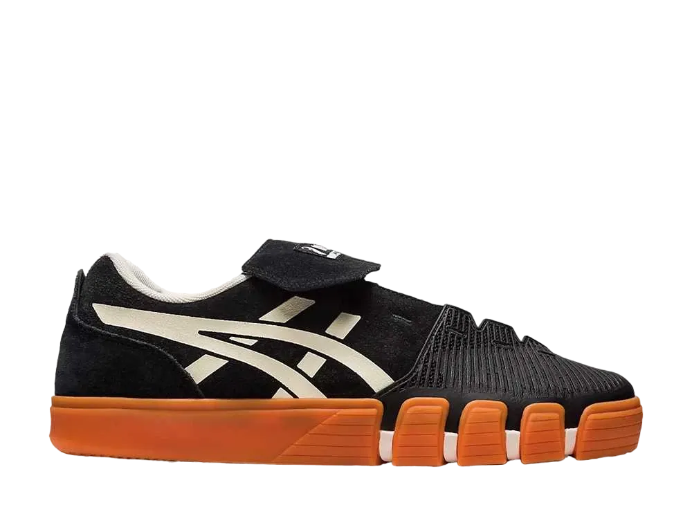 アシックス ゲルフレッキー プロ "ブラック/バーチ"