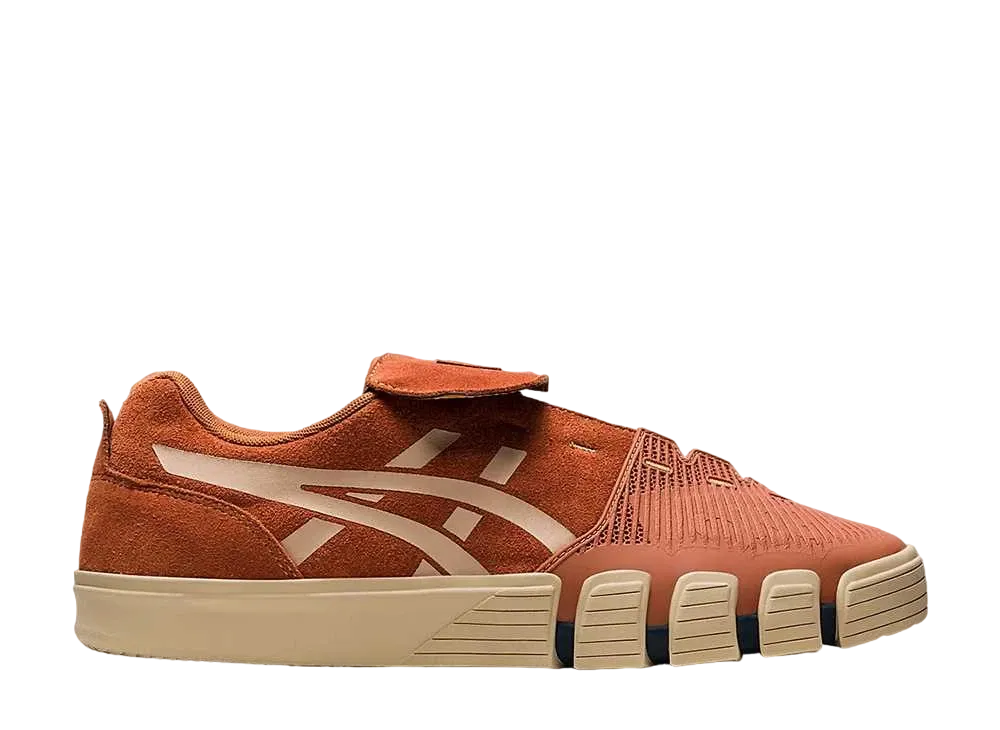 アシックス ゲルフレッキー プロ "アーモンドブラウン/ウッドクレープ"