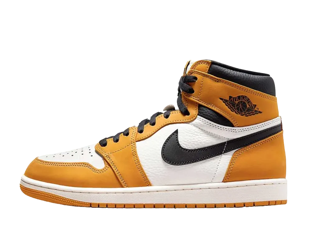 Nike Air Jordan 1 Retro High OG "Yellow Ochre"