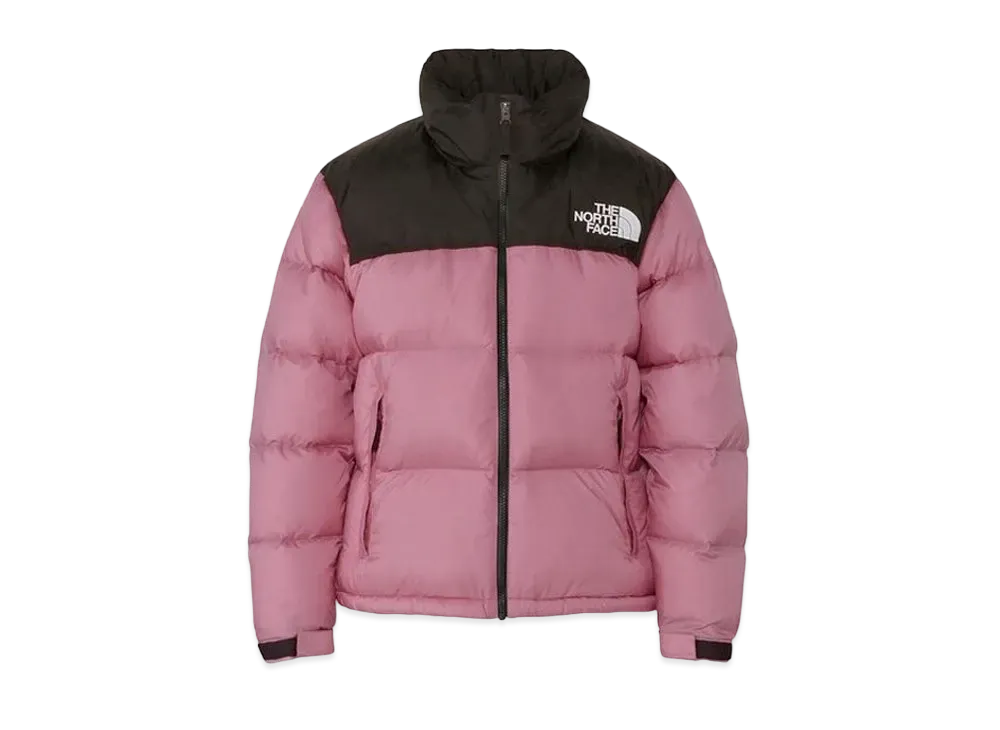 The North Face Short Nuptse Jacket "Orchid Pink"