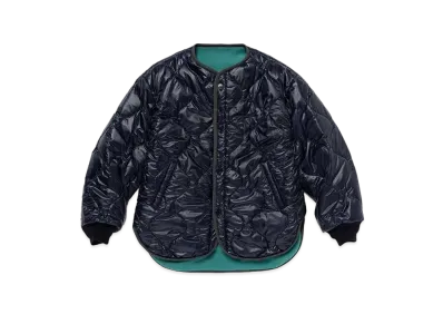 DESCENDANT Asmil Nylon Jacket Climashield "Navy"