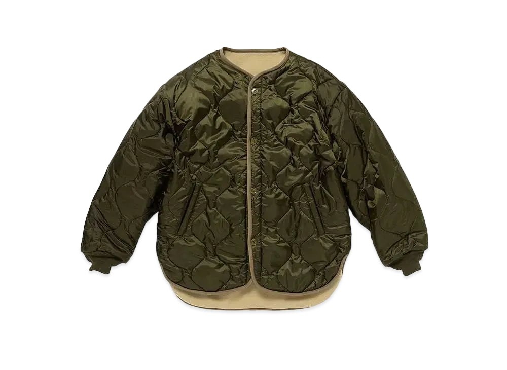 DESCENDANT Asmil Nylon Jacket Climashield "Olive Drab"