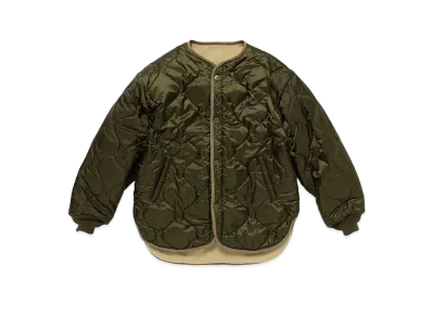 DESCENDANT Asmil Nylon Jacket Climashield "Olive Drab"