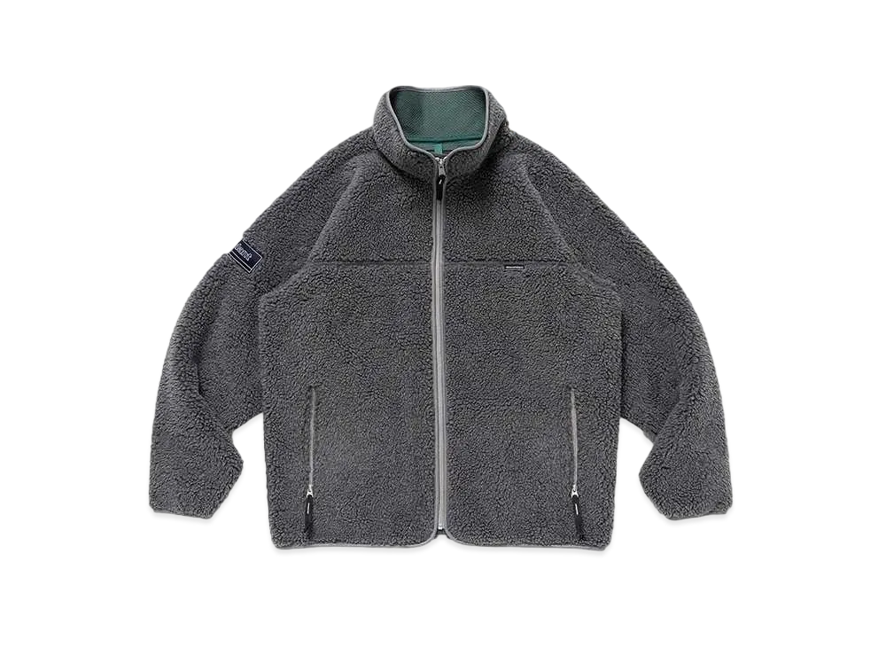 DESCENDANT Manchot Fleece Jacket "Gray"