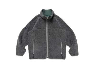 DESCENDANT Manchot Fleece Jacket "Gray"