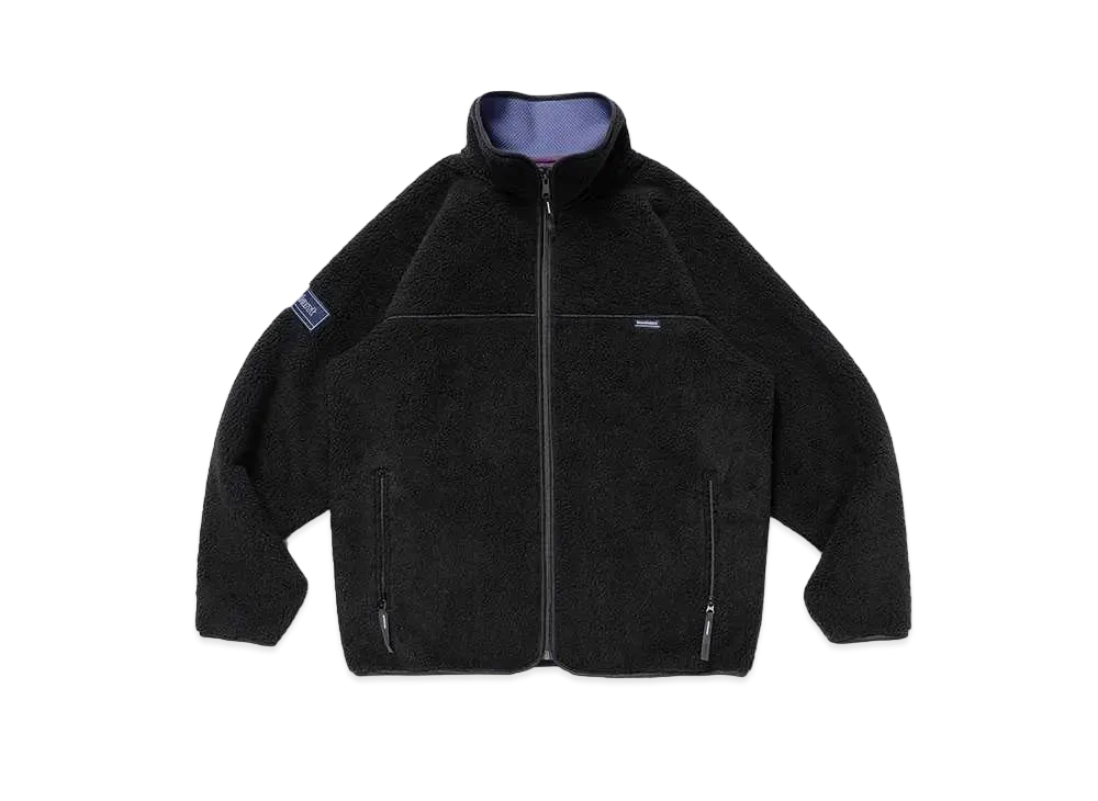 DESCENDANT Manchot Fleece Jacket "Black"