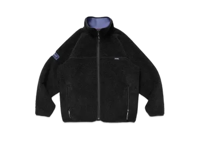 DESCENDANT Manchot Fleece Jacket "Black"