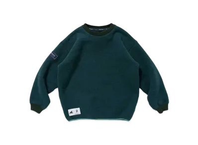 DESCENDANT Horizon Fleece Crew Neck "Green"
