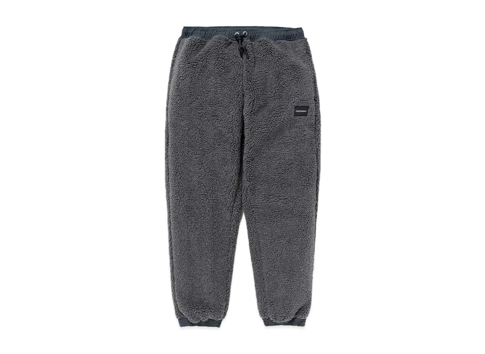 DESCENDANT Manchot Fleece Trousers "Gray"